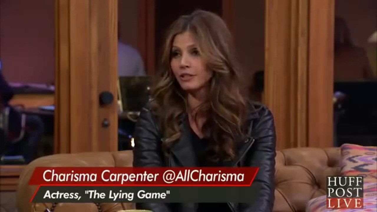 Charisma fait la promotion de The Lying Game