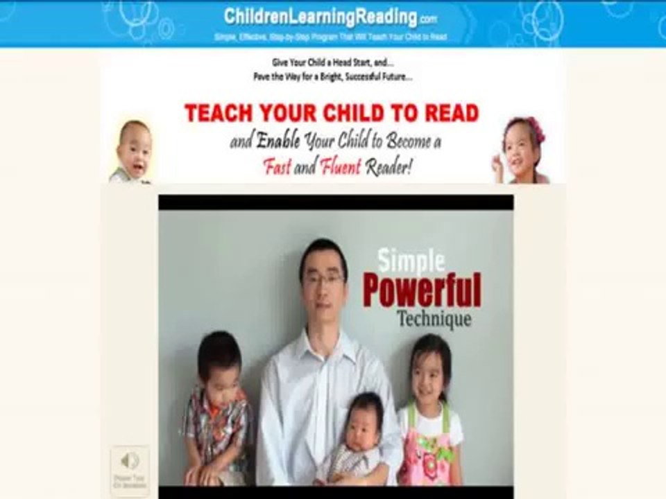 Children Learning Reading