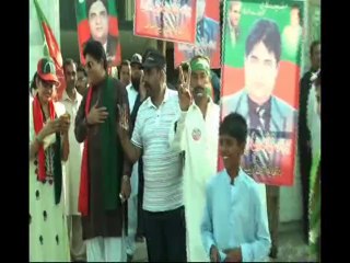 Javed Waraich Pti Really Going To Jalsa Multan-10-10-14