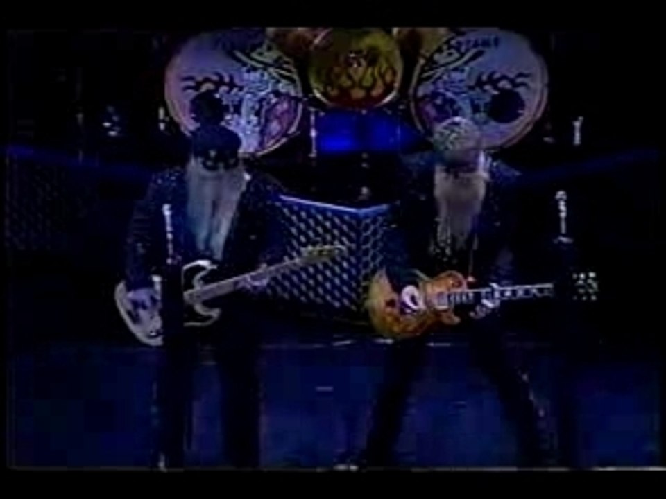 ZZTOP-Just got paid Live 2003