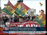 Bolivia: piden justicia por las víctimas de 