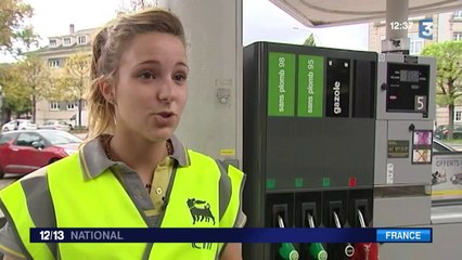 A Strasbourg, le retour du pompiste fait le succès d’une station-essence