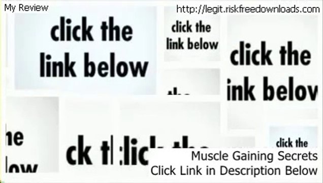 Muscle Gaining Secrets 2.0 Review, does it work (instrant access)