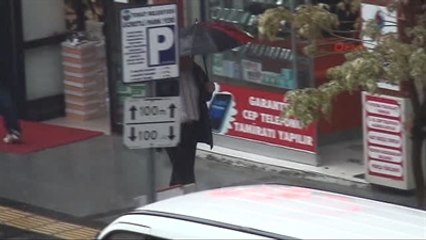 Tokat'ta Yağış Hayatı Olumsuz Etkiledi