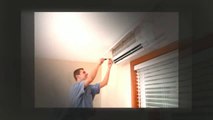 Split AC Installation Video Heating and Air Conditioning.