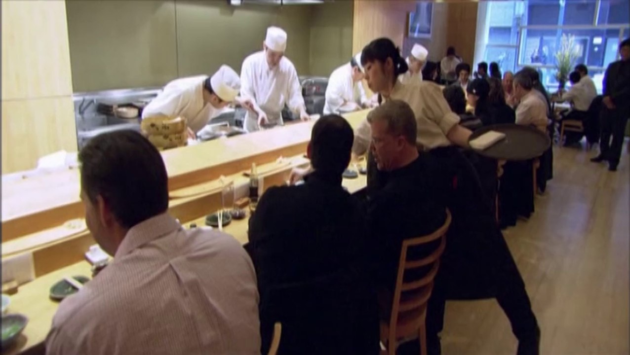 Sushi de pescado