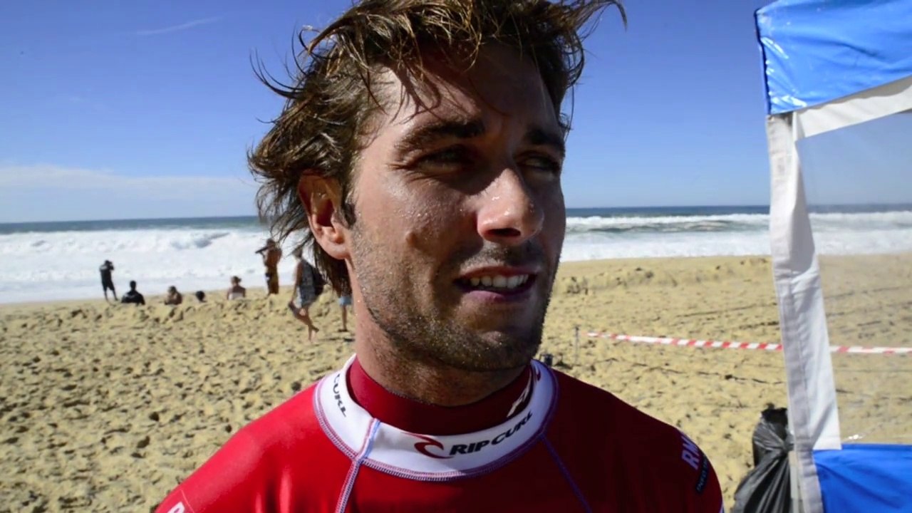 ROMAIN LAULHÉ RÉACTION - CHAMPIONNATS DE FRANCE 2014 - 18 OCTOBRE - HOSSEGOR