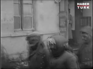 1 Dünya savaşında Ruslara  esir düşen Osmanlı askerleri