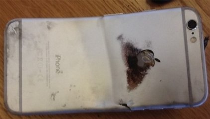 iPhone 6 Cebinde Patladı
