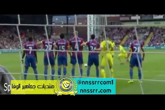هدف #تشيلسي الاول ضد #كريستال_بلاس 1-0 | #اوسكار