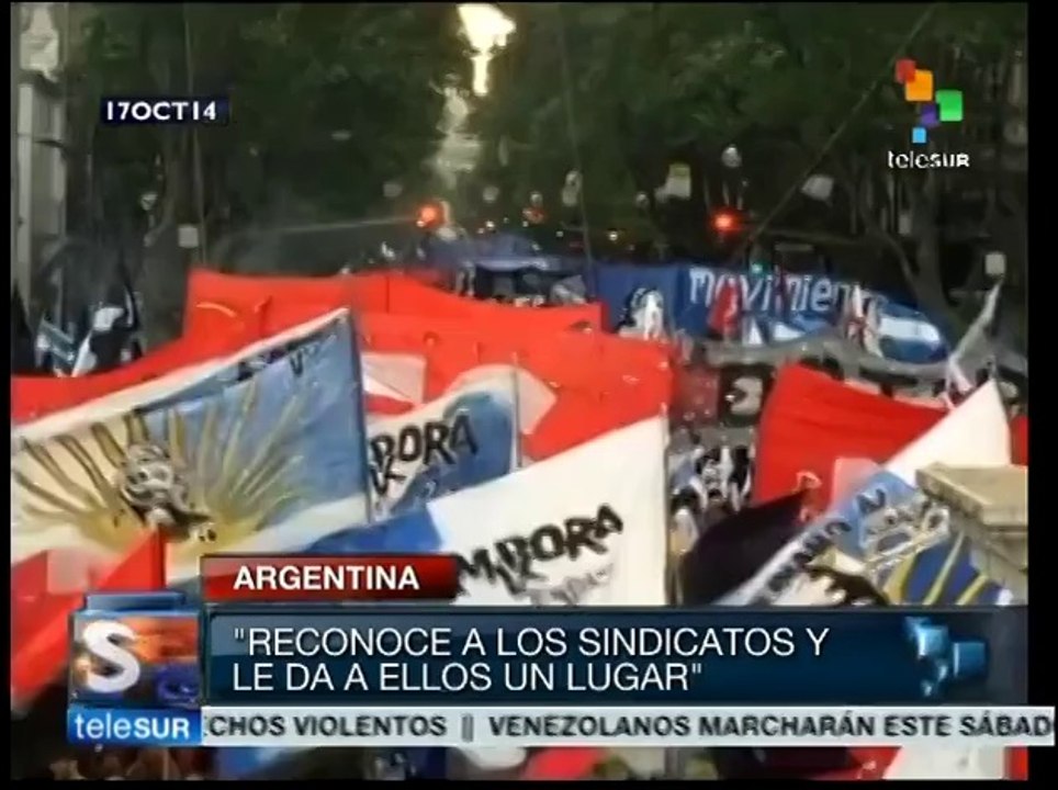 Argentina conmemora Día de la Lealtad