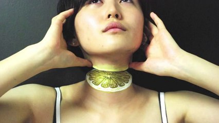 Hikaru Cho - Illusions d'optique en body painting
