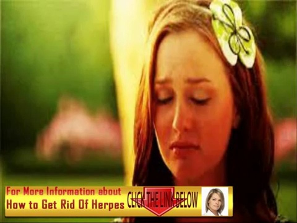 how do u get rid of herpes on your lip