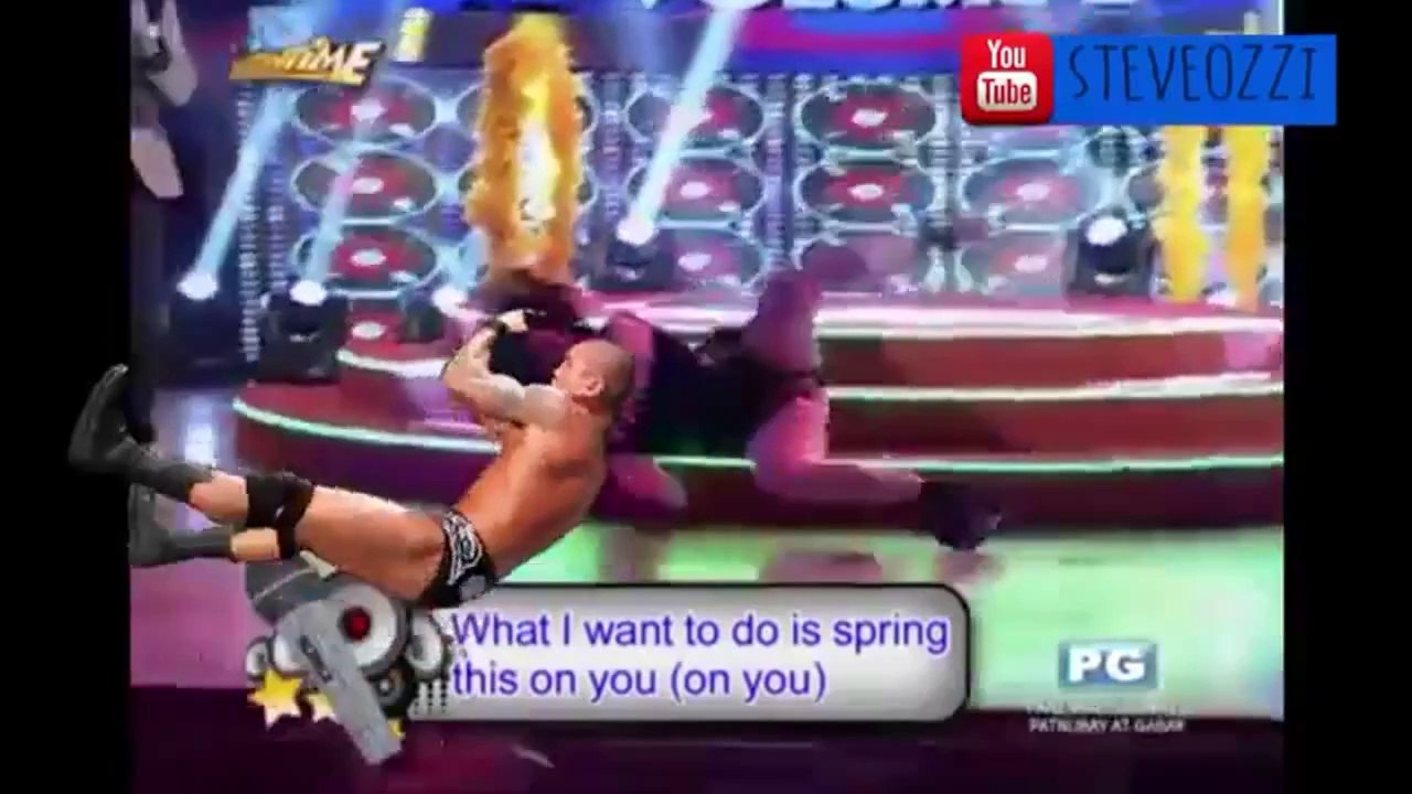 RKO Vines de Randy Orton