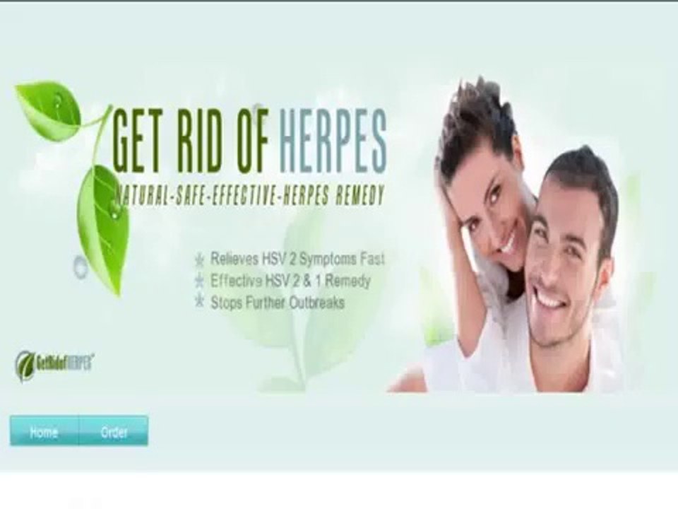 Get Rid Of Herpes