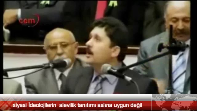 siyasetci İdeolojilerin alevilik tanımı yanlış ali yücel dede