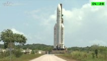 [Ariane 5] Final Assembly Highlights of Ariane 5 Rocket with Intelsat 30 & ARSAT-1