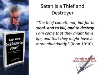 God's Word: Devil Destruction Power (Part 1)