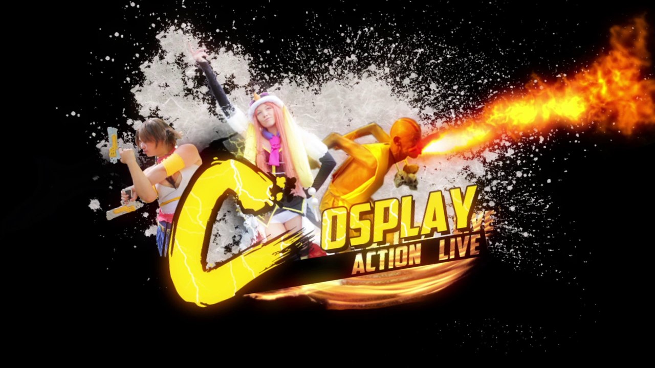 Cosplay Action Live - Dijon Saiten 2014