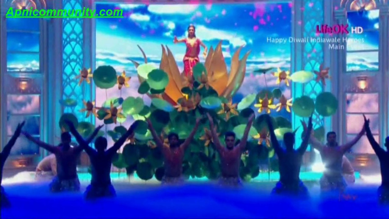Happy Diwali Indiawale Heroes-Main Event-18th Oct 2014-pt1-www.Apnicommunity.com