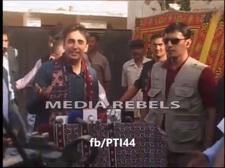 Bilawal Zardari Removes SAMMA News Mic