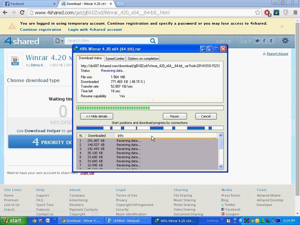 How Can We Download Free Softares on 4Share.com