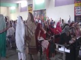 Jawad Ahmad Chairperson IYM addressing Students in Toba Tek Singh April 23, 2013