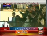 Bilawal Bhutto Talking Selfie When He Arrived At Dice For Speech