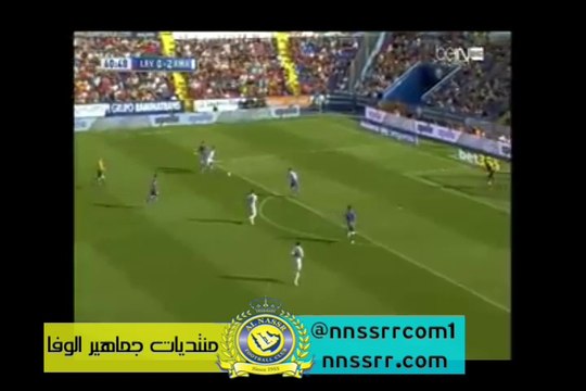 هدف #ريال_مدريد الثالث ضد #ليفانتي 3-0 | #رونالدو