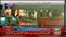 Khursheed Shah  addresses rally at Bagh e Jinnah