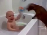 Funny Videos Funny Clips Funny Pranks Child Funny video with dogs - Tune.pk[via torchbrowser.com]