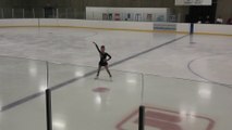 Haley - Upper Great Lakes Regionals - St Paul, MN - PrePreliminary Test Track Free Skate October 7, 2014