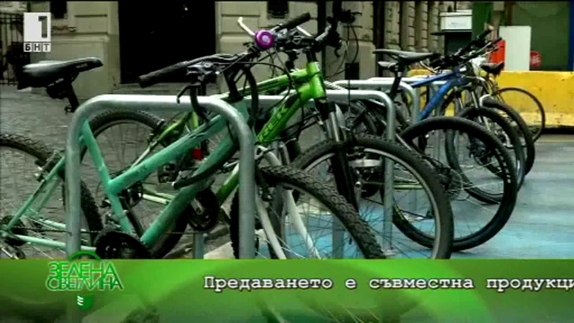 ⁣Самозаключващ се велосипед