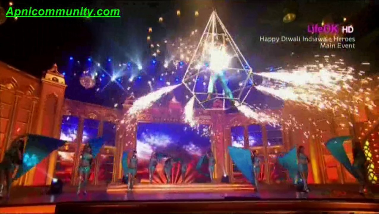 Happy Diwali Indiawale Heroes-Main Event-18th Oct 2014-pt5-www.Apnicommunity.com