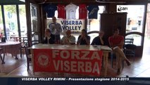 Icaro Sport. Viserba Volley Rimini: presentata la stagione 2014-'15