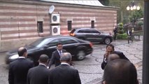 Başbakan Davutoğlu Amasya'da