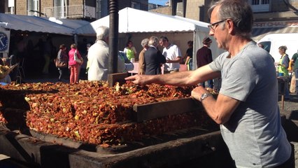 Fête du cidre : le pressoir
