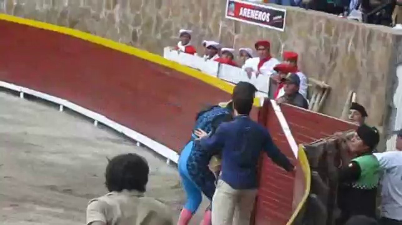 Cogida Torres Jerez en Cajabamba