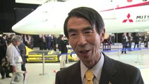 Japan unveils first passenger jet in four decades