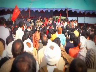 Jawad Ahmad speaking at Anjaman Muzareen Convention Khanewal (South Punjab)