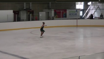 Chloe - Upper Great Lakes Regionals - St Paul, MN - PrePreliminary Well Balanced Free Skate October 7, 2014