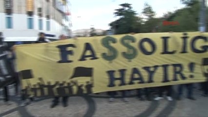 Fenerbahçe Taraftarından "E-Bilet" Protestosu
