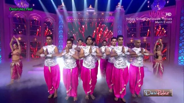 Happy Diwali Indiawale Heroes (Life OK) 18th October 2014 Watch Online pt11