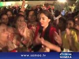 Sharmeela Farooqi Dancing To Welcome Billud Bhutto Zardari