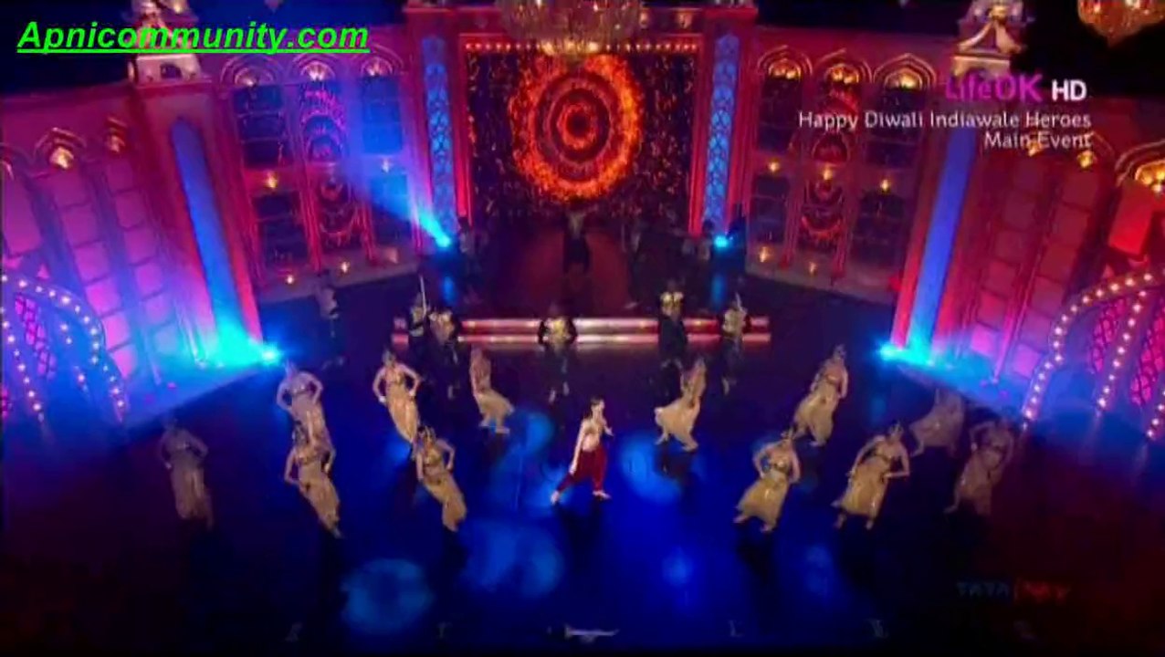 Happy Diwali Indiawale Heroes-Main Event-18th Oct 2014-pt7-www.Apnicommunity.com
