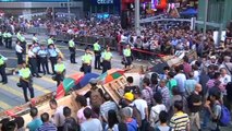Hong Kong activists recapture streets after police crackdown
