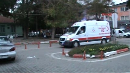 Kaçtığı Sevgilisi Motorsiklet ile Kaza Yapınca Ortada Kaldı