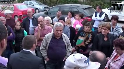 Intalnire cetateni cu primarul pe str. Muncitorului 16.10.2014
