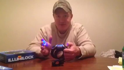 Very Bright IllumiLock Bike Lock Product Review