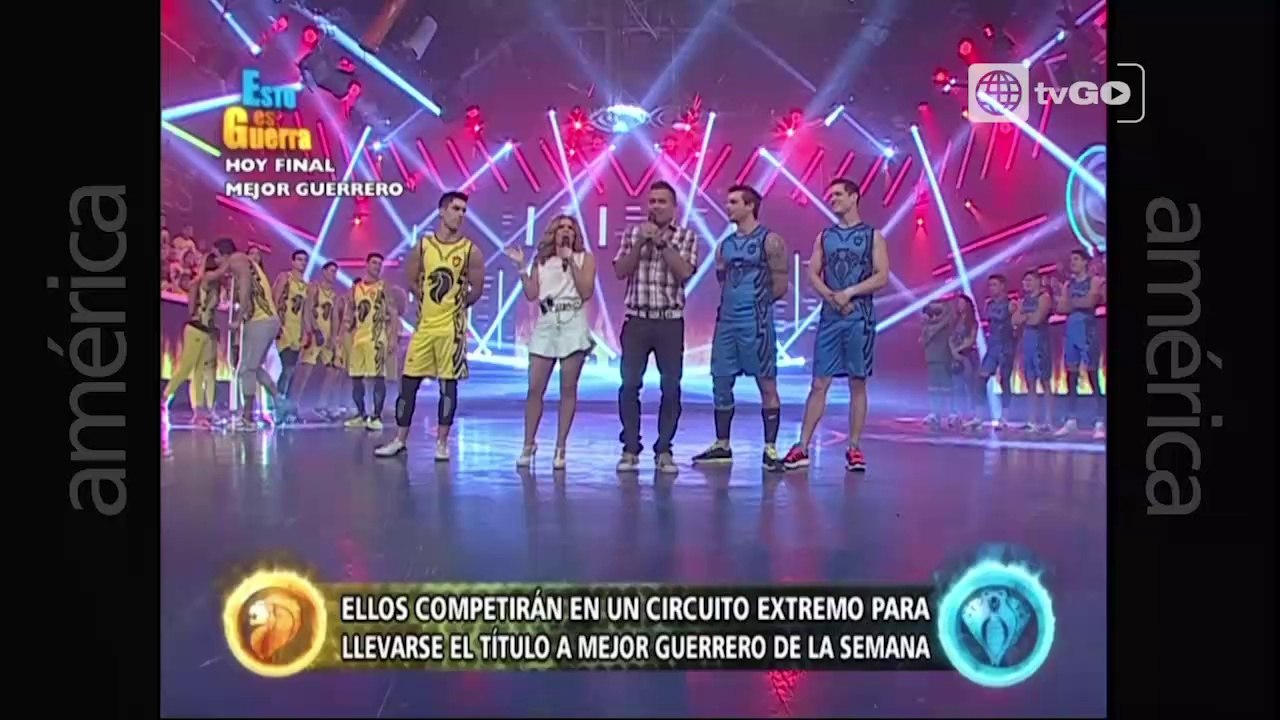 esto es guerra transmitido el Viernes parte 1/6 17-10-2014 sexta temporada